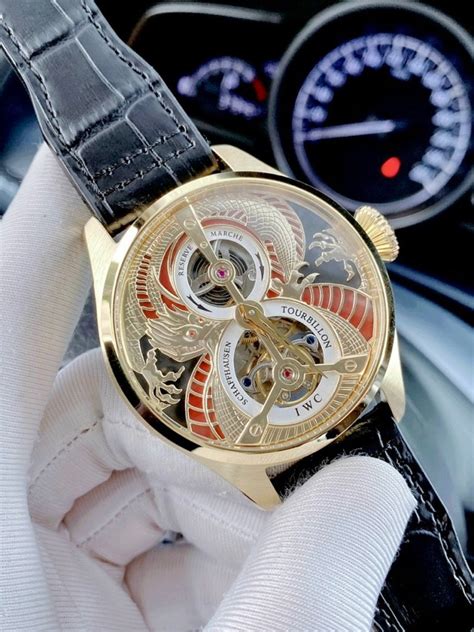 đồng hồ iwc fake|Đồng hồ IWC Schaffhausen Tourbillon Automatic Fake 1:1 mặt .